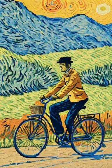 van gogh ai images